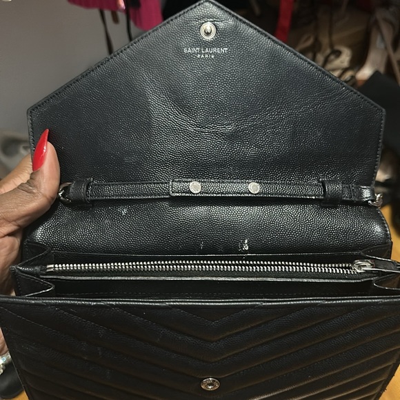 Ysl wallet on chain - Picture 6 of 7